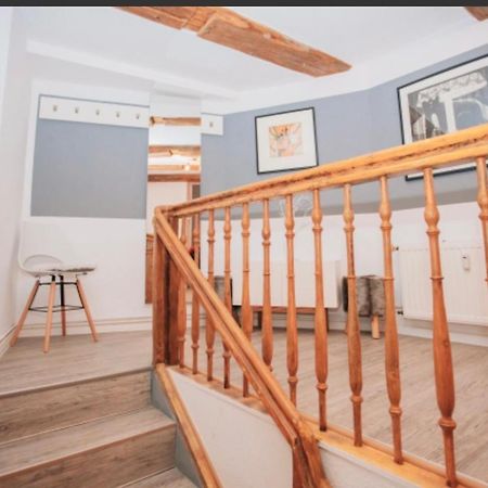 Ferienwohnung Prinz Heinrich เควดลินบวร์ก ภายนอก รูปภาพ