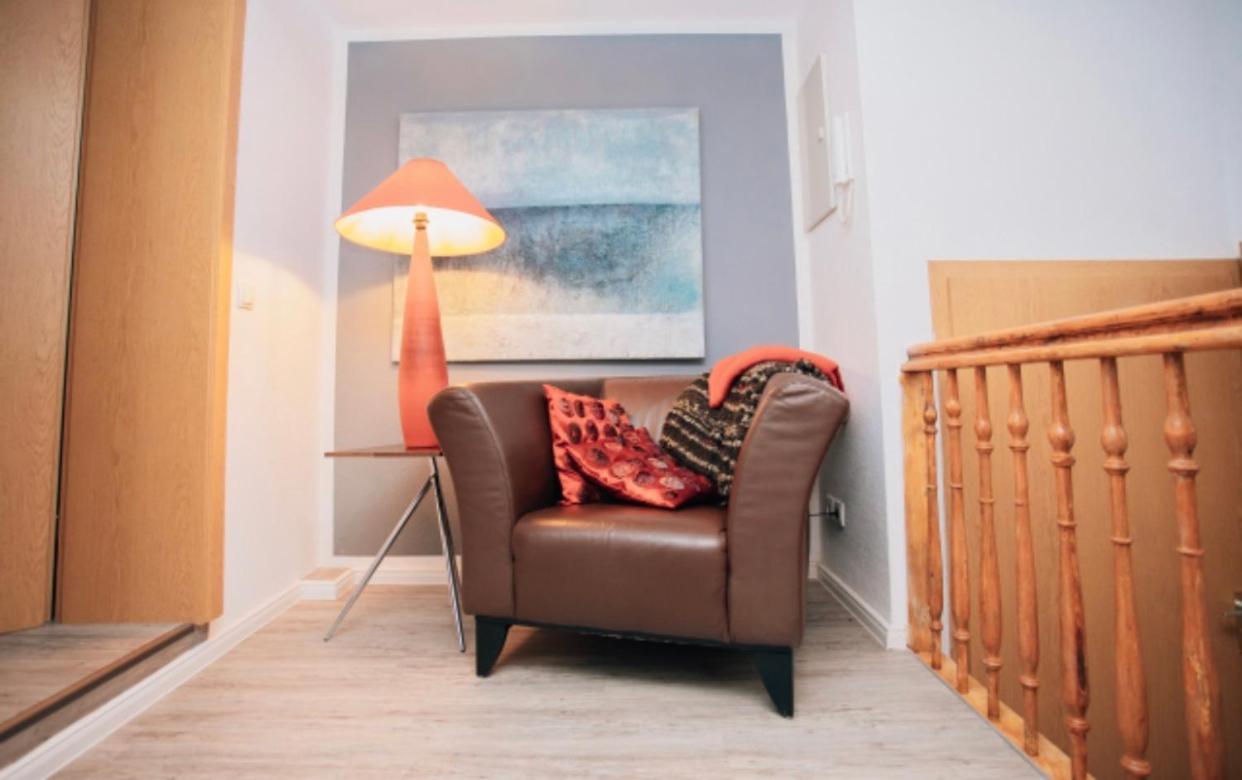 Ferienwohnung Prinz Heinrich เควดลินบวร์ก ภายนอก รูปภาพ